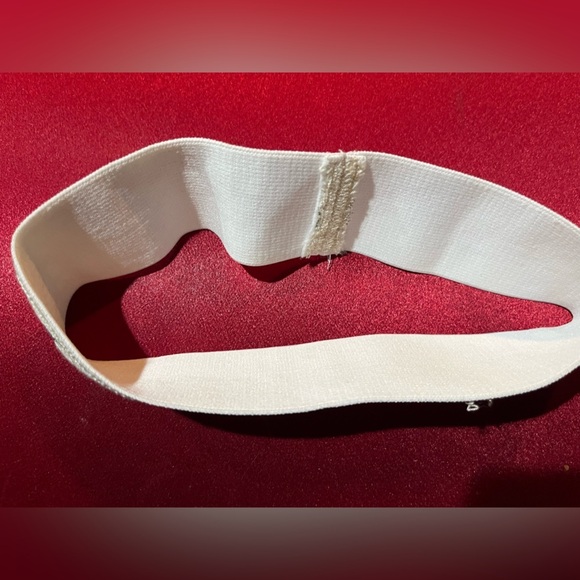 Terry straw hat band logo luxury headband beach vacation - Picture 4 of 5